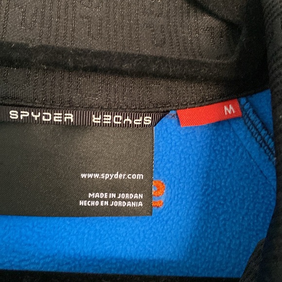 Spyder Zip Jacket. Medium. - Picture 4 of 7